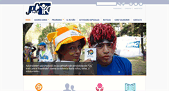 Desktop Screenshot of juventudparacristo.org.uy